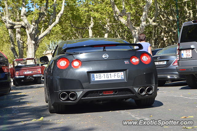 Nissan GT-R spotted in St-Tropez, France