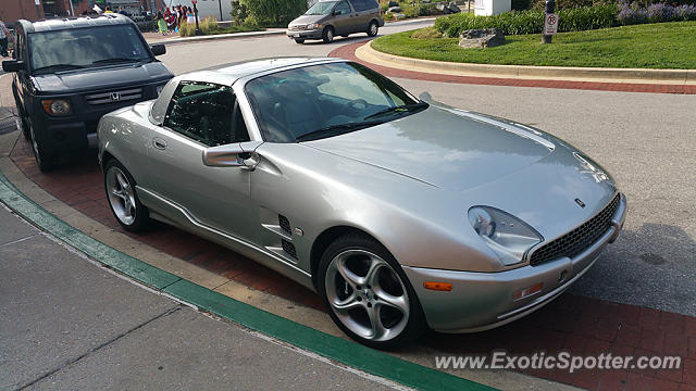 Qvale Mangusta spotted in Baltimore city, Maryland