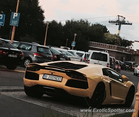 Lamborghini Aventador spotted in Constanta, Romania