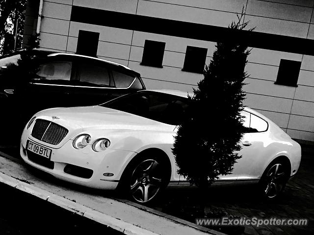 Bentley Continental spotted in Constanta, Romania