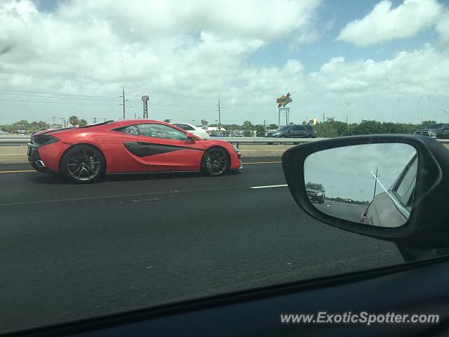 Mclaren 570S spotted in Corpus Christi, Texas