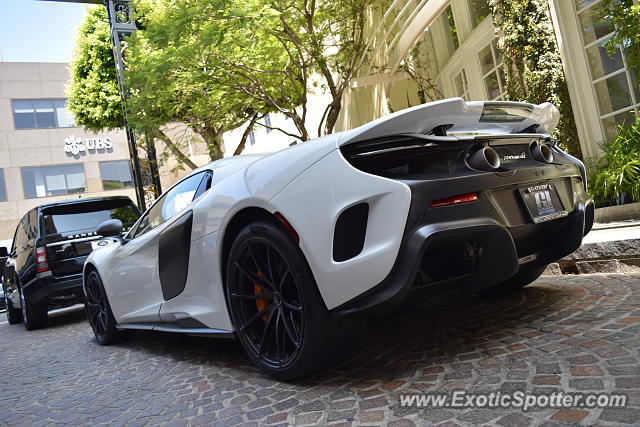Mclaren 675LT spotted in Beverly Hills, California