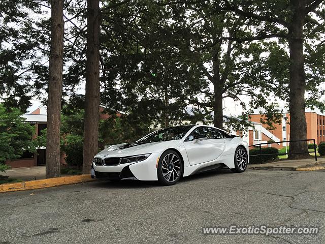 BMW I8 spotted in Greenville, South Carolina