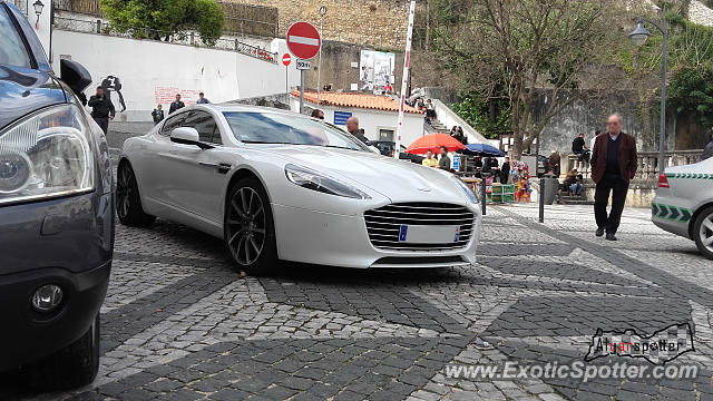 Aston Martin Rapide spotted in Leiria, Portugal