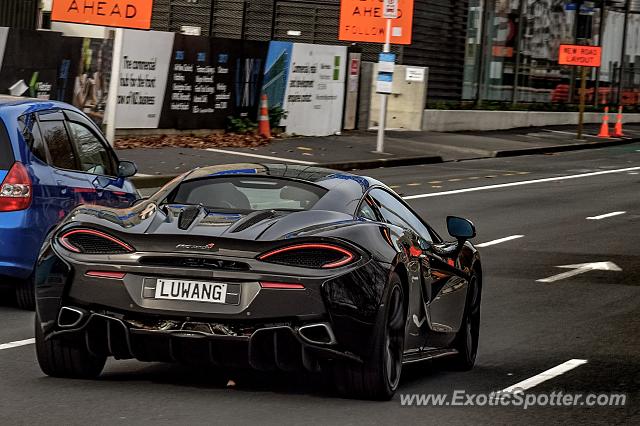 Mclaren 570S spotted in Auckland, New Zealand