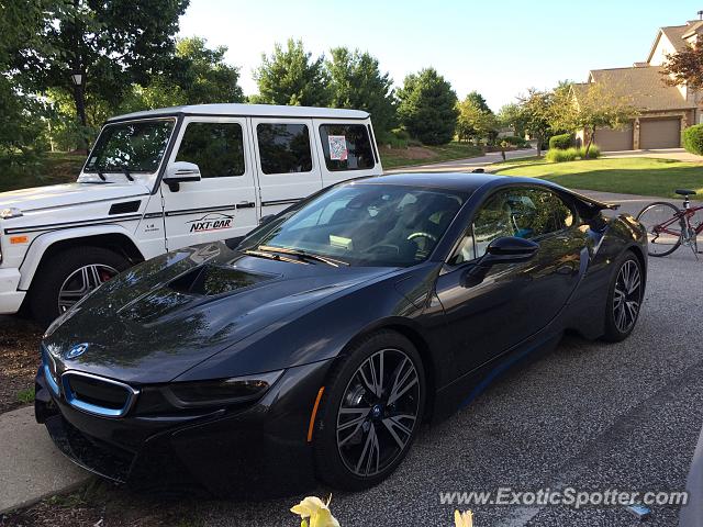 BMW I8 spotted in Bloomington, Indiana
