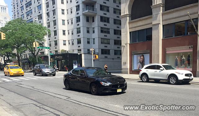 Maserati Ghibli spotted in New York, New York