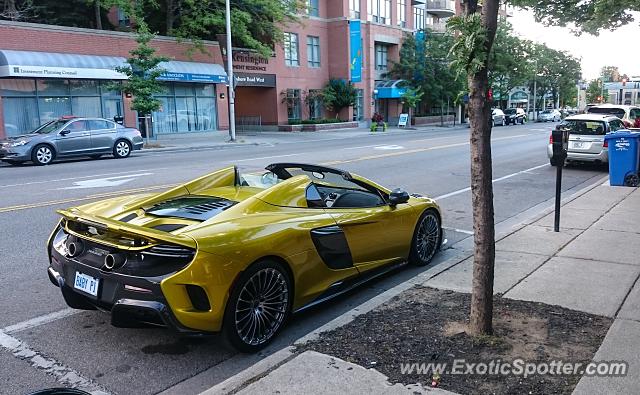 Mclaren 675LT spotted in Oakville, ON, Canada