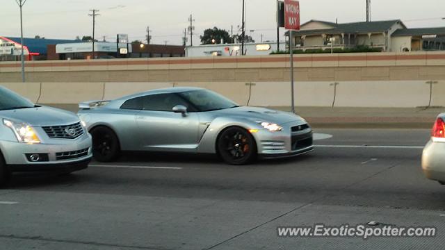 Nissan GT-R spotted in DeSoto, Texas