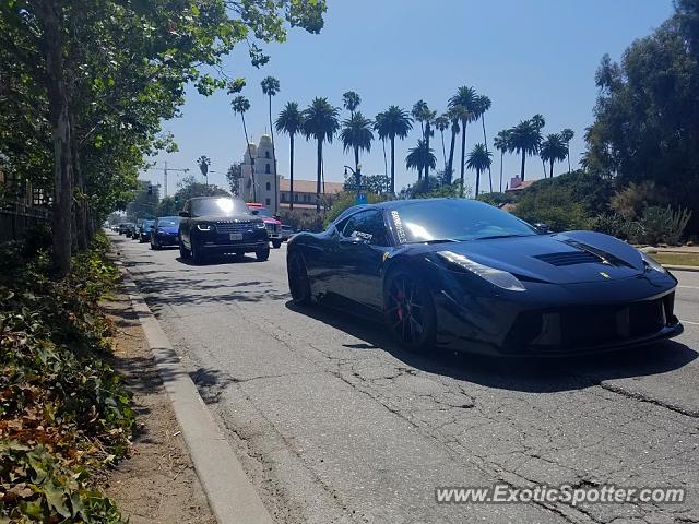 Ferrari 458 Italia spotted in Beverly Hills, California
