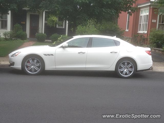 Maserati Quattroporte spotted in Doylestown, Pennsylvania