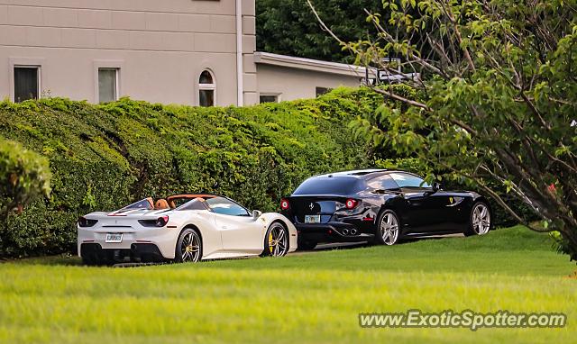 Ferrari FF spotted in Deal, New Jersey