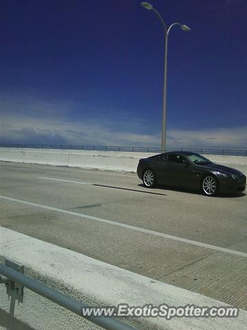 Aston Martin DB9 spotted in Sarasota, Florida
