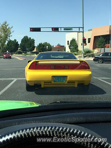 Acura NSX spotted in Albuquerque, New Mexico