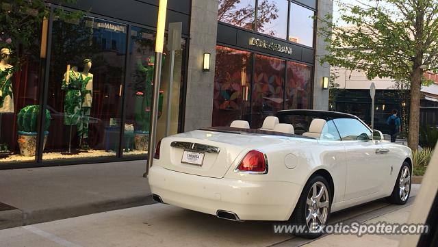 Rolls-Royce Dawn spotted in Houston, Texas