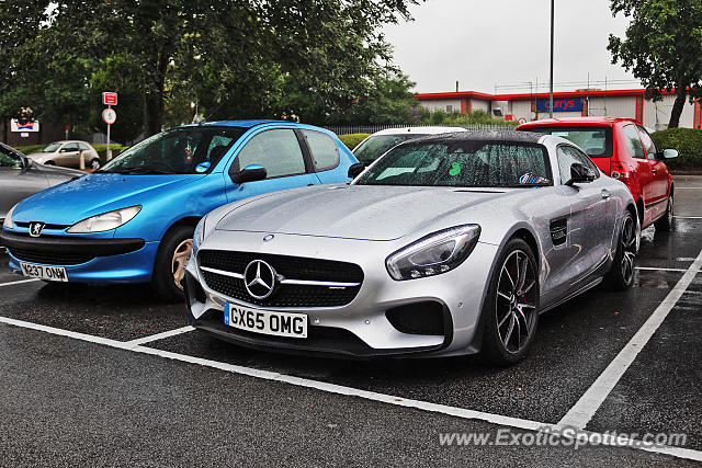 Mercedes AMG GT spotted in Wakefield, United Kingdom
