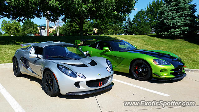 Lotus Exige spotted in Davenport, Iowa