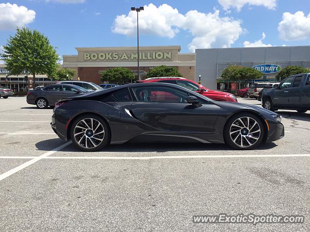 BMW I8 spotted in Auburn, Alabama