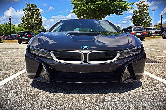 BMW I8 spotted in Auburn, Alabama