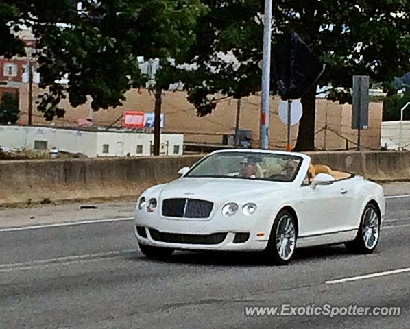 Bentley Continental spotted in Atlanta, Georgia