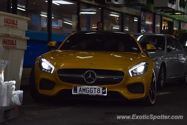 Mercedes AMG GT spotted in Auckland, New Zealand