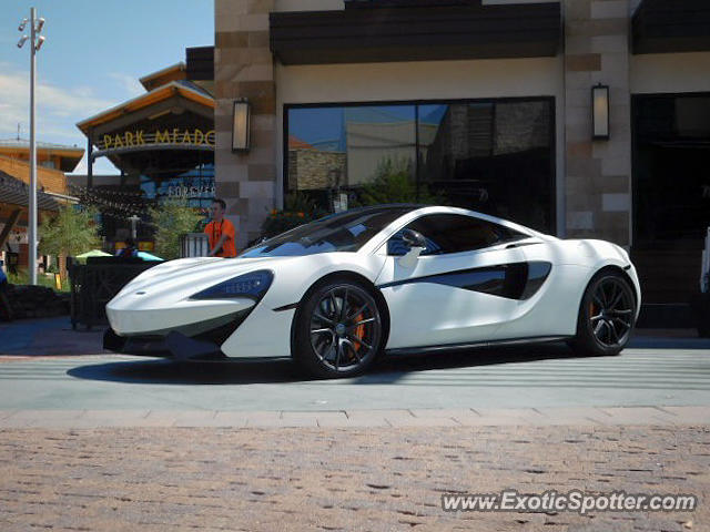 Mclaren 570S spotted in Lone Tree, Colorado