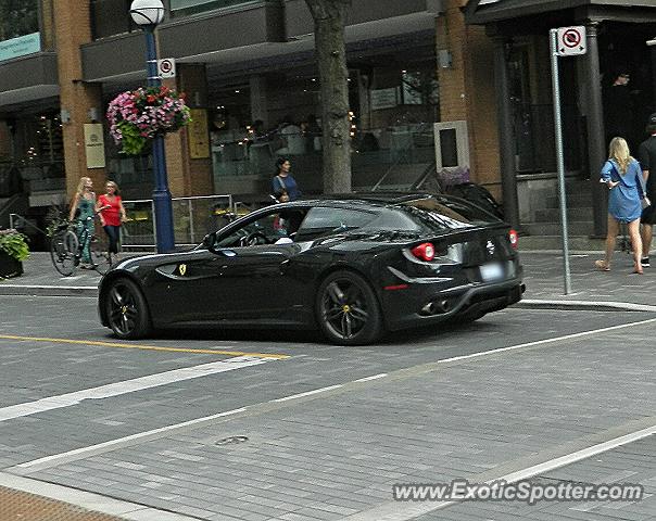 Ferrari FF spotted in Toronto, Canada
