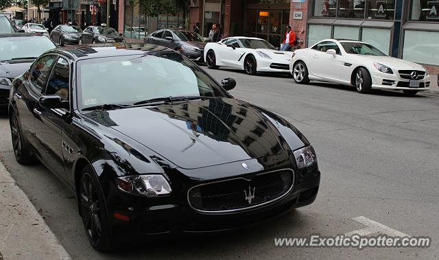 Maserati Quattroporte spotted in Montreal, QC, Canada