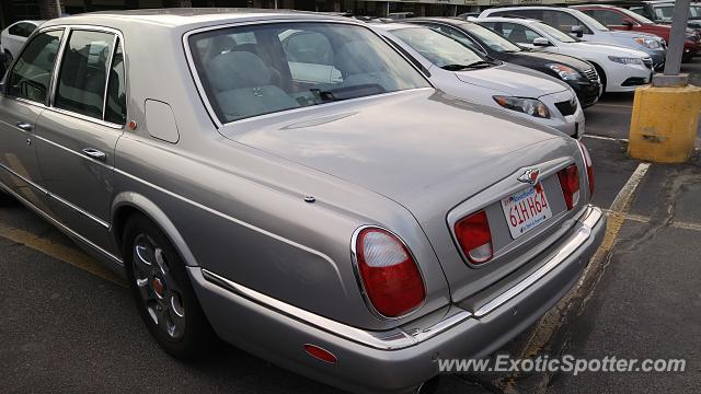 Bentley Arnage spotted in Medway, Massachusetts