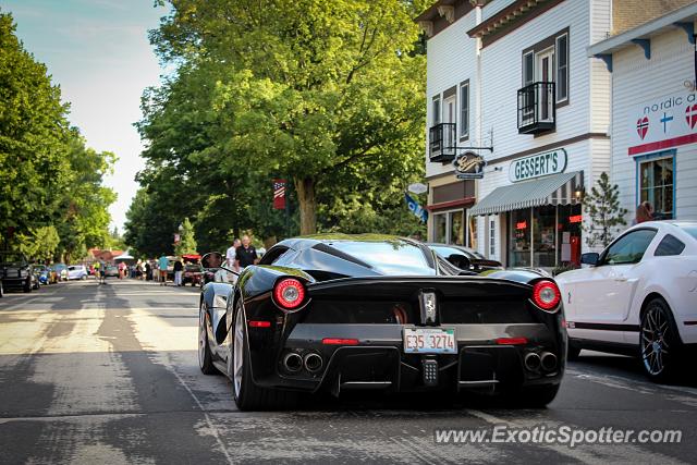 Ferrari LaFerrari spotted in Elkhart Lake, Wisconsin