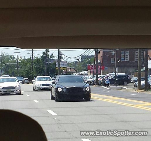 Bentley Flying Spur spotted in Hackensack, New Jersey