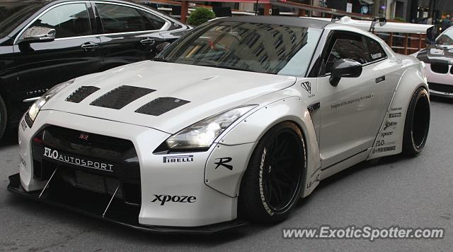 Nissan GT-R spotted in Montreal, QC, Canada