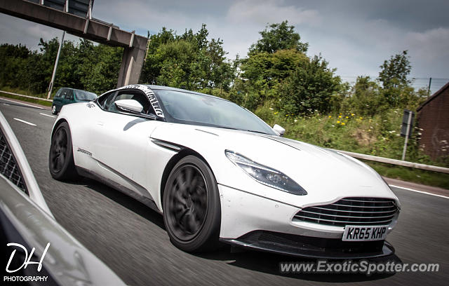 Aston Martin DB11 spotted in Bolton, United Kingdom
