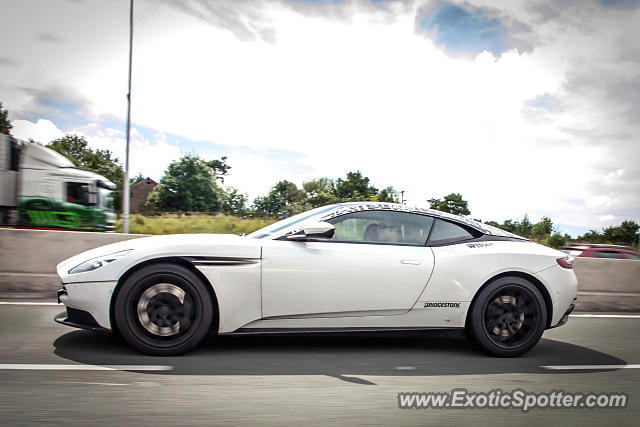 Aston Martin DB11 spotted in Bolton, United Kingdom