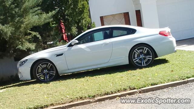 BMW M6 spotted in Lichtenburg, South Africa