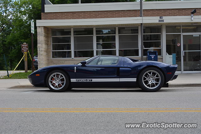 Ford GT spotted in Elkhart Lake, Wisconsin