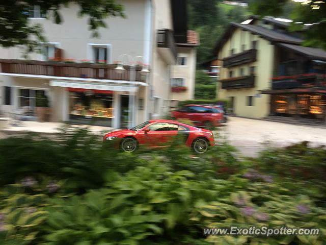 Audi R8 spotted in Sand in Taufers, Italy