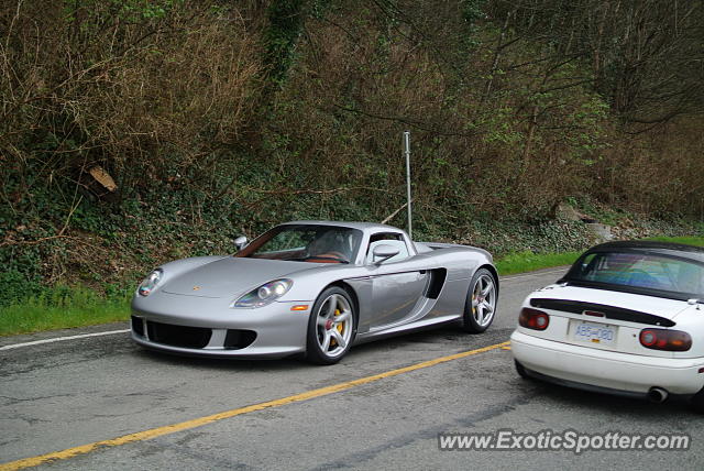 Porsche Carrera GT spotted in Vancouver, Canada