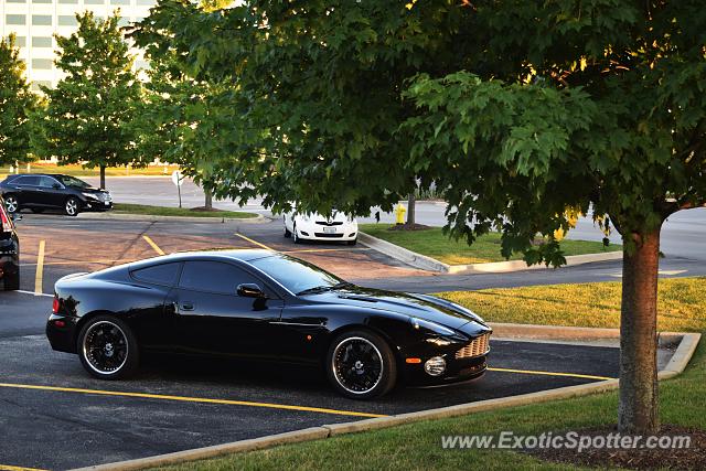 Aston Martin Vanquish spotted in Lombard, Illinois