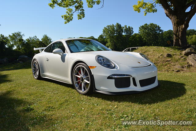 Porsche 911 GT3 spotted in Elkhart Lake, Wisconsin