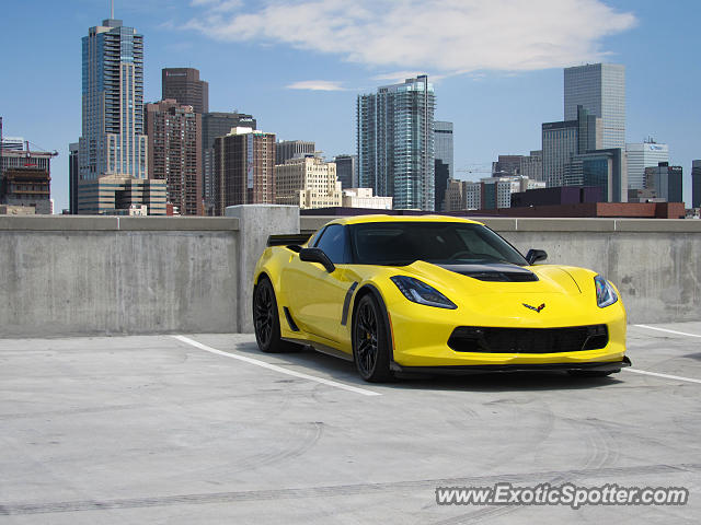 Chevrolet Corvette Z06 spotted in Denver, Colorado