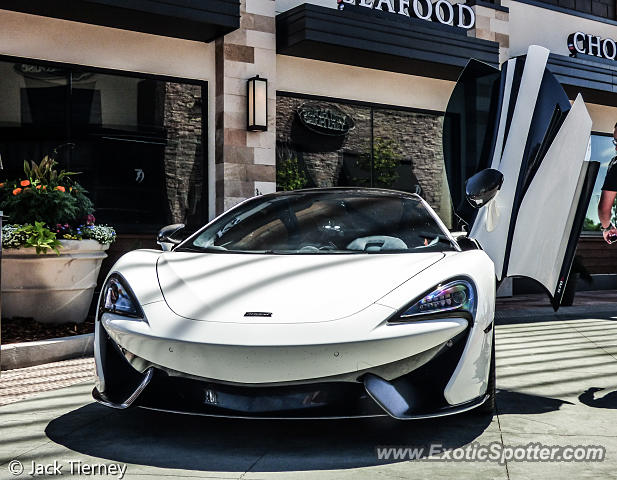 Mclaren 570S spotted in Lonetree, Colorado