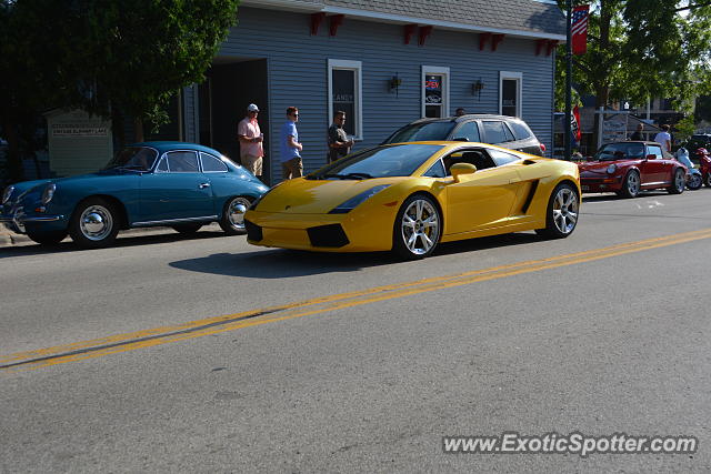 Lamborghini Gallardo spotted in Elkhart Lake, Wisconsin