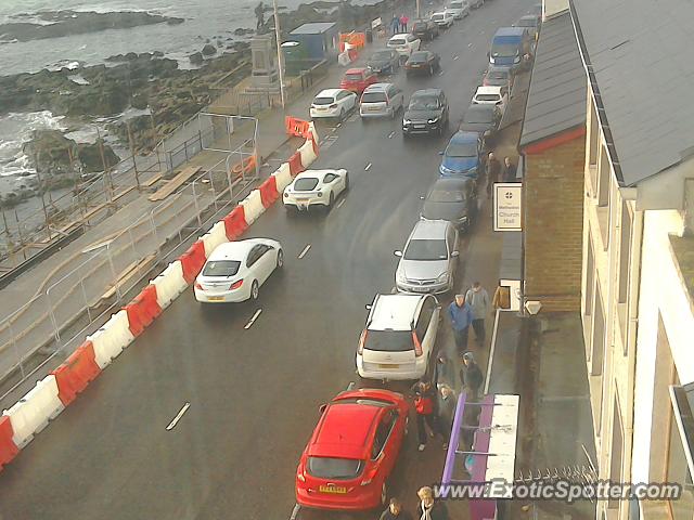 Ferrari F12 spotted in Portstewart, Ireland
