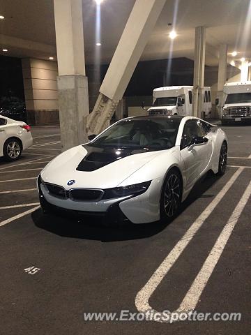 BMW I8 spotted in Arcadia, California