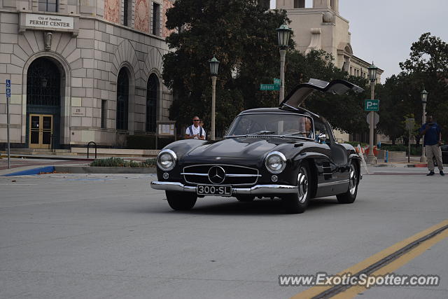 Mercedes 300SL spotted in Pasadena, California
