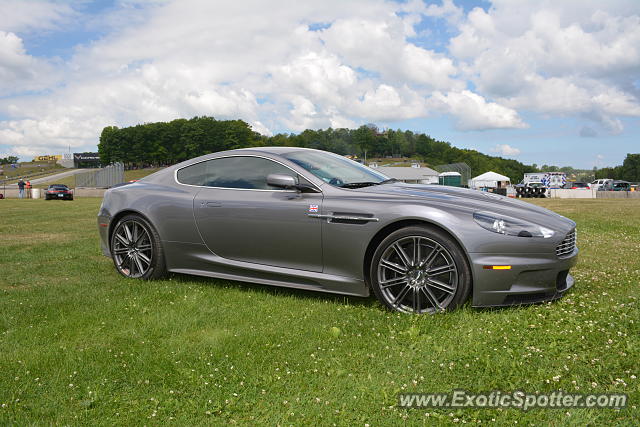 Aston Martin DBS spotted in Elkhart Lake, Wisconsin