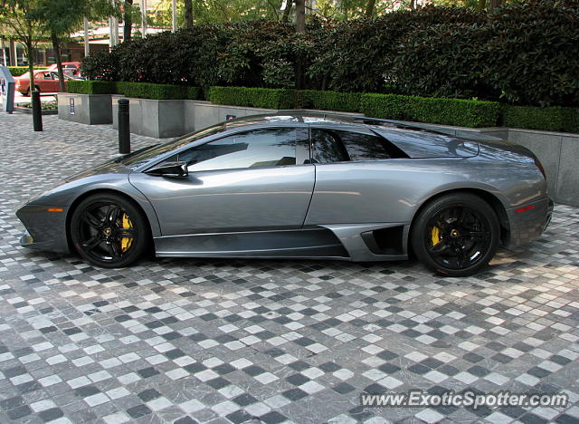 Lamborghini Murcielago spotted in Vancouver, Canada