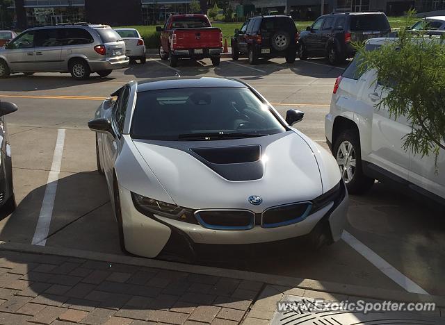 BMW I8 spotted in Omaha, Nebraska