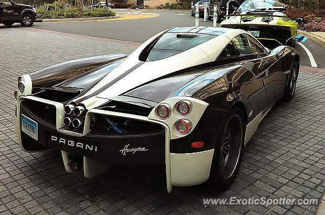 Pagani Huayra spotted in Atlantic City, New Jersey